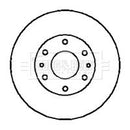 Borg & Beck Brake Disc Pair Part No -BBD5123