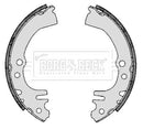 Borg & Beck Rear Brake Shoes Part No -BBS6300