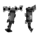 BM Cats Approved Petrol Catalytic Converter - BM91515H with Fitting Kit - FK91515