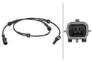 HELLA 6PU 012 806-641 Sensor, wheel speed - 2-pin connector