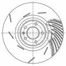 Borg & Beck Brake Disc Single Part No -BBD6200S