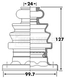 Borg & Beck Cv Joint Boot Kit Part No -BCB6258