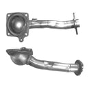 BM Cats Front Pipe - BM70608 with Fitting Kit - FK70608