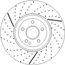 Disctech Brake Disc - Fits Kia, Mercedes-benz - ABD3406 - Front Axle