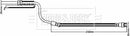 Borg & Beck Brake Hose Part No -BBH8516