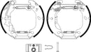 Mintex Brake Shoe Kits fits -Fiat MSP223 (also fits other vehicles)