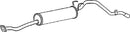 Klarius TY311E - Box With Tail Pipe