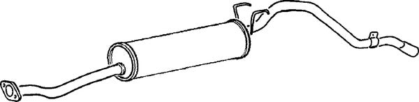 Klarius TY311E - Box With Tail Pipe