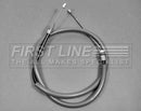 First Line Brake Cable- RH Rear -FKB2034