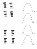 Textar Brake Pad Fitting Kit - 82501000