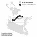 Borg & Beck Turbo Hose Part No -BTH1444