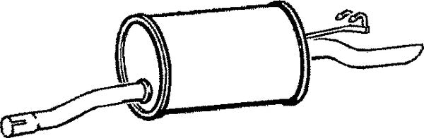 Klarius FT303Q - Box With Tail Pipe