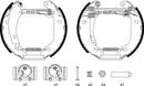 Mintex Brake Shoe Kits fits -Renault MSP053 (also fits other vehicles)