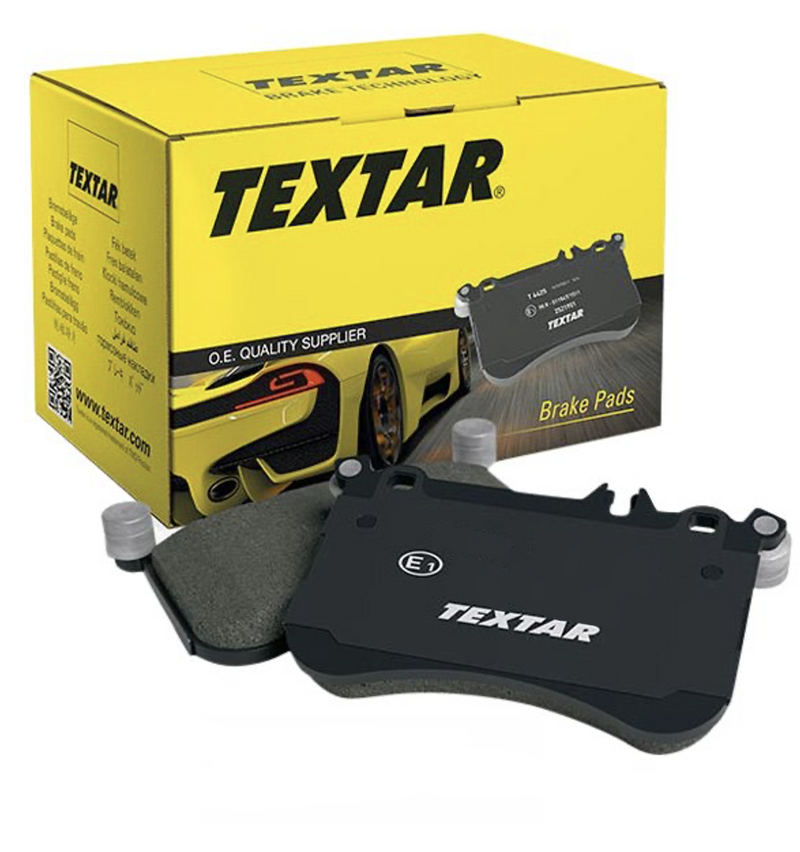Textar Brake Pad Set - 2244801