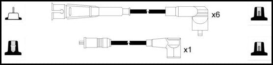 ElectroSpark Ignition Lead Set - OEK567