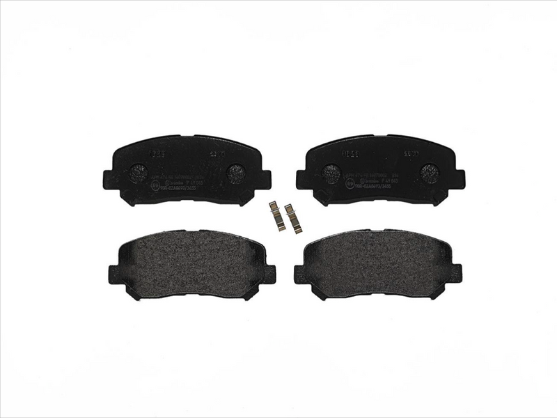 Brembo Brake Pad Set - P49045