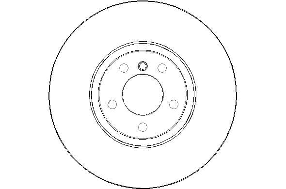 Disctech Brake Disc - Fits Bmw - ABD2982 - Front Axle