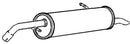 Klarius CN729V - Box With Tail Pipe