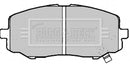 Borg & Beck Front Brake Pad Set -BBP2213