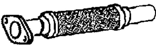 Klarius MA371C - Centre Pipe  - Fits Mazda 3 2.0i