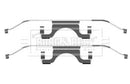 Borg & Beck Fitting Kit - Pads Part No -BBK1492