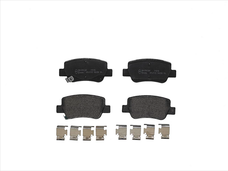 Brembo Brake Pad Set - P83112