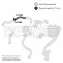 First Line Turbo Hose Part No -FTH1285