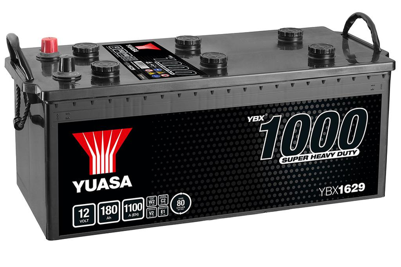 Yuasa YBX1629 Super Heavy Duty Battery - 1629