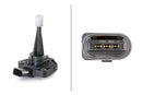HELLA 6PR 013 680-051 Sensor, engine oil level - 3-pin connector