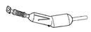Klarius 390587 - Catalyst & Dpf Combined  - Fits Dacia Duster 1.5 dCi