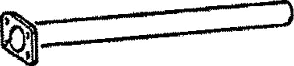 Klarius RN513X - Centre Pipe