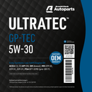 Ultratec GP-TEC 5W30 - 20 Litre Engine Oil