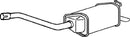 Klarius FE836E - Box With Tail Pipe
