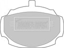 Borg & Beck Brake Pad Set -BBP1038