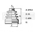 First Line Cv Joint Boot Kit Part No -FCB6165
