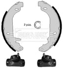 Borg & Beck Brake Shoe Kit Part No -BBS1009K