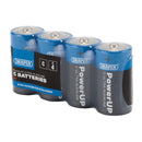 Draper C Batteries - Pack Of 4 - 03977
