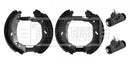 Borg & Beck Brake Shoe Kit Part No -BBS1145K