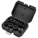 Draper 19pc EX Torx Plus Socket Set - 07128