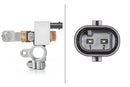 HELLA 6PK 010 557-921 Sensor, battery management - 12V - Bolted