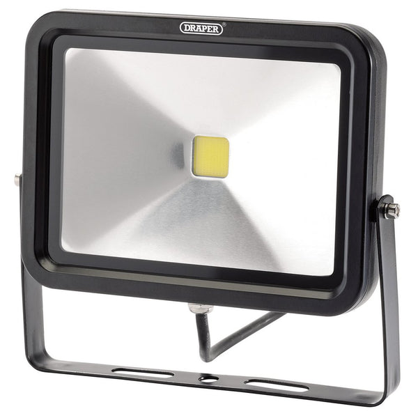 COB LED Slimline Wall Mounted Floodlight, 30W, 1,950 Lumens