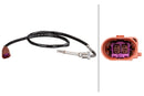HELLA 6PT 010 376-211 Sensor, exhaust gas temperature - 2-pin connector