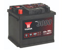 Yuasa YBX3077 - 3077 SMF Car Battery - 4 Year Warranty