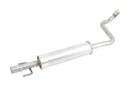 Klarius TY596K - Box With Centre Pipe  - Fits Toyota Yaris 1.5i