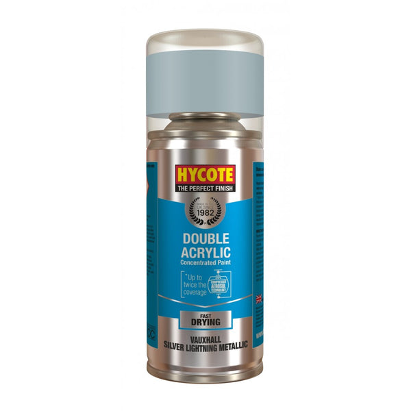 Hycote XDVX708 Vauxhall Silver Lightning (Metallic) 150ml