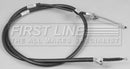 First Line Brake Cable- RH Rear -FKB2665