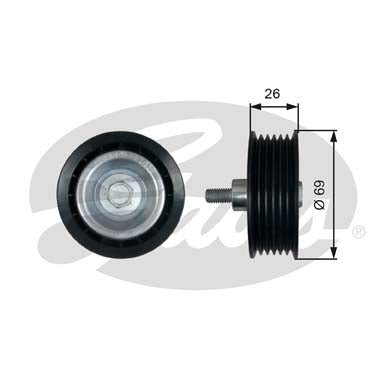 Gates DriveAlign Idler Pulley - T36456