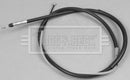 Borg & Beck Brake Cable- LH Rear -BKB2847