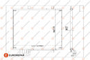 Eurorepar Air Conditioning Condenser - 1610159980