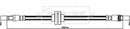 Borg & Beck Brake Hose Part No -BBH8538